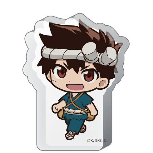 『Dr.STONE』ついてっく厚みアクリルスタンド クロム