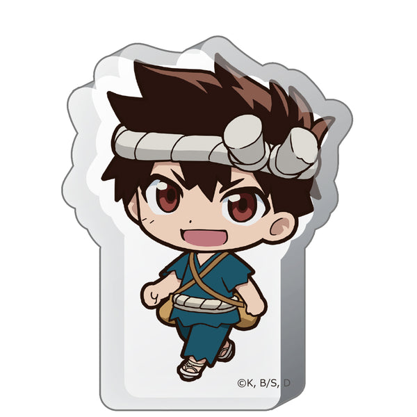 『Dr.STONE』ついてっく厚みアクリルスタンド クロム