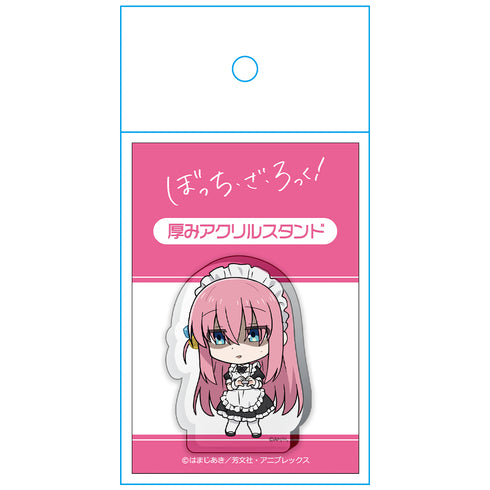 《Bocchi the Rock!》加厚壓克力立牌 後藤一人 女僕裝版