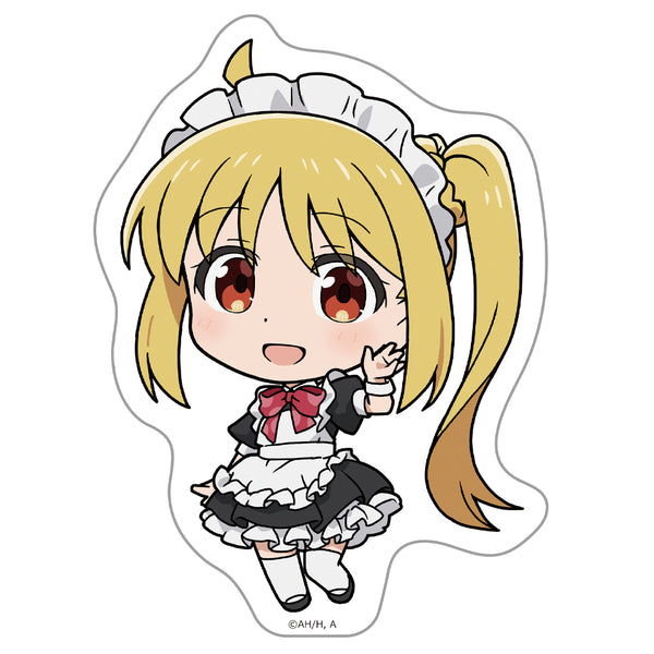 『ぼっち・ざ・ろっく!』ダイカットステッカー 伊地知虹夏 メイド服ver.
