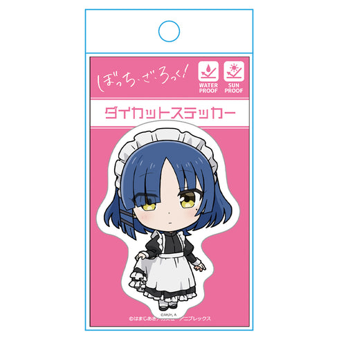 《獨行搖滾!》模切貼紙 山田亮 女僕裝版