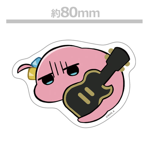 《Bocchi the Rock!》模切貼紙 下北澤的土之子