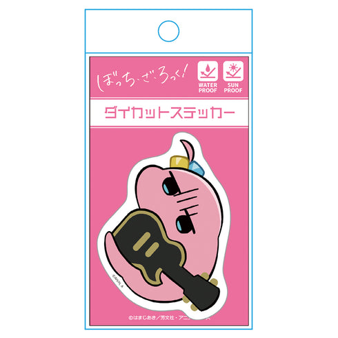 《Bocchi the Rock!》模切貼紙 下北澤的土之子