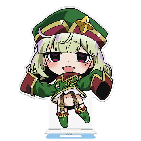 "Longing to Be a Magical Girl" Acrylic Character Stands: Magia Baze, Leopard, and Nero Alice (Chibi Style)