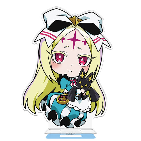 "Longing to Be a Magical Girl" Acrylic Character Stands: Magia Baze, Leopard, and Nero Alice (Chibi Style)