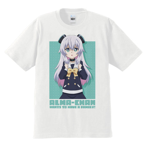 "Alma Wants to Be Part of the Family" T-shirt: Alma