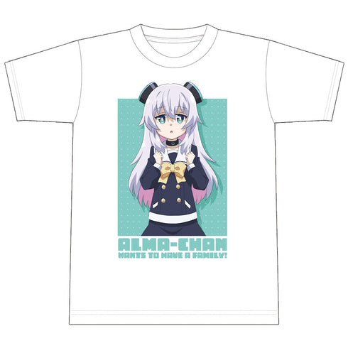 "Alma Wants to Be Part of the Family" T-shirt: Alma