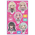 "There's no way I could be a girlfriend—no way, no way! (Wait, maybe it wasn't impossible!?)" Acrylic Character Stands: Renako, Mai, Ayaka, Satsuki, and Kaho (Chibi Style)
