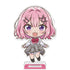 "There's no way I could be a girlfriend—no way, no way! (Wait, maybe it wasn't impossible!?)" Acrylic Character Stands: Renako, Mai, Ayaka, Satsuki, and Kaho (Chibi Style)