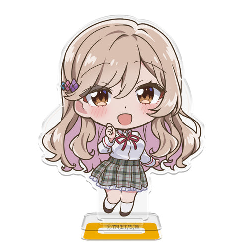 "There's no way I could be a girlfriend—no way, no way! (Wait, maybe it wasn't impossible!?)" Acrylic Character Stands: Renako, Mai, Ayaka, Satsuki, and Kaho (Chibi Style)