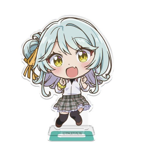 "There's no way I could be a girlfriend—no way, no way! (Wait, maybe it wasn't impossible!?)" Acrylic Character Stands: Renako, Mai, Ayaka, Satsuki, and Kaho (Chibi Style)