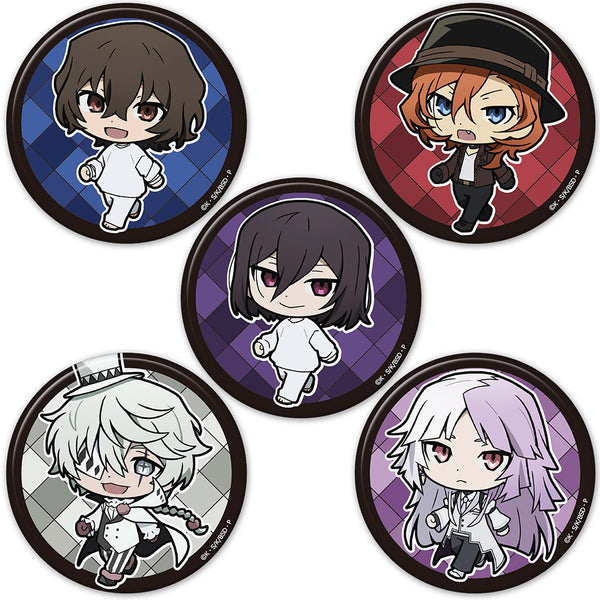 『文豪ストレイドッグス』ついてっくトレーディング缶バッジ vol.2(BOX)全5種
