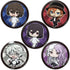"Literary Masters: Stray Dogs" Teck Trading Pin Badges Vol. 2 (Box Set) – 5 Varieties Total