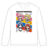 『ぼっち・ざ・ろっく!』リブ付ロングスリーブTシャツ ひとり&虹夏&リョウ&郁代 メイド服ver.