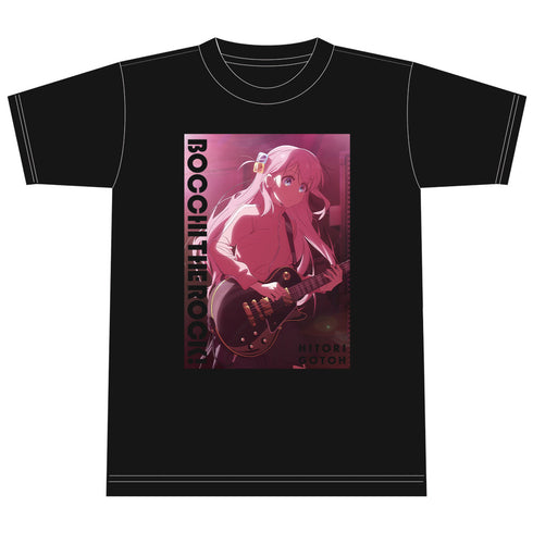 『ぼっち・ざ・ろっく!』Tシャツ 後藤ひとり vol.2