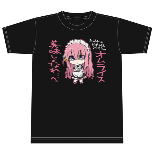 『ぼっち・ざ・ろっく!』Tシャツ 後藤ひとり メイド服ver.
