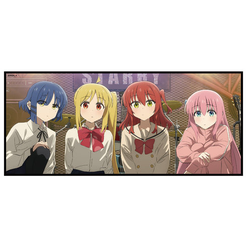 『ぼっち・ざ・ろっく!』綿スポーツタオル ひとり&虹夏&リョウ&郁代 vol.2