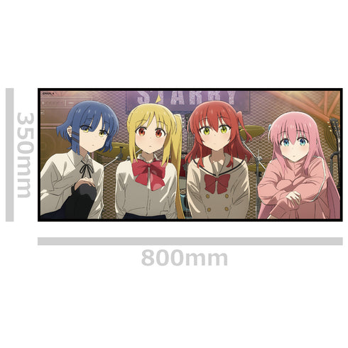 『ぼっち・ざ・ろっく!』綿スポーツタオル ひとり&虹夏&リョウ&郁代 vol.2