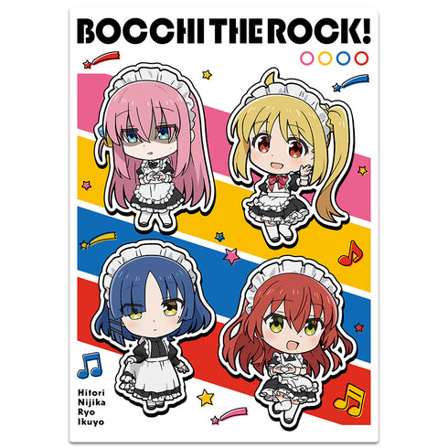 『ぼっち・ざ・ろっく!』クリアファイル ひとり&虹夏&リョウ&郁代&下北沢のツチノコ