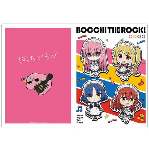『ぼっち・ざ・ろっく!』クリアファイル ひとり&虹夏&リョウ&郁代&下北沢のツチノコ