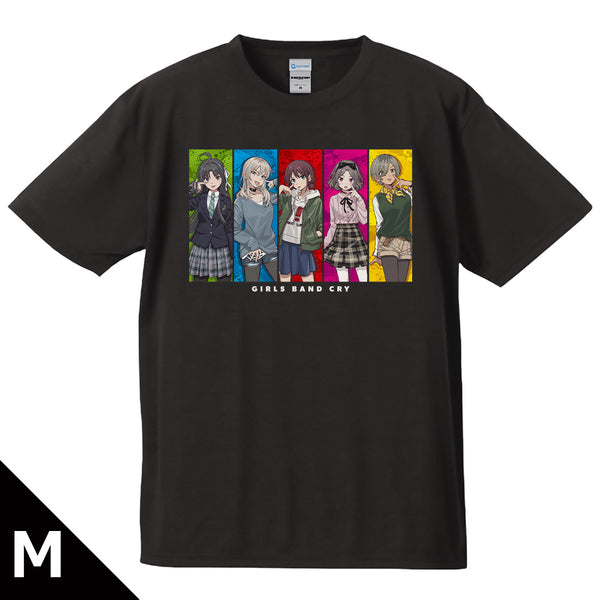 『ガールズバンドクライ』Tシャツ トゲナシトゲアリ vol.3