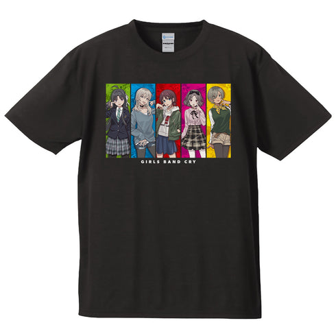 『ガールズバンドクライ』Tシャツ トゲナシトゲアリ vol.3
