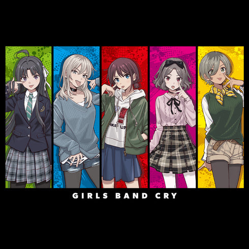 『ガールズバンドクライ』Tシャツ トゲナシトゲアリ vol.3