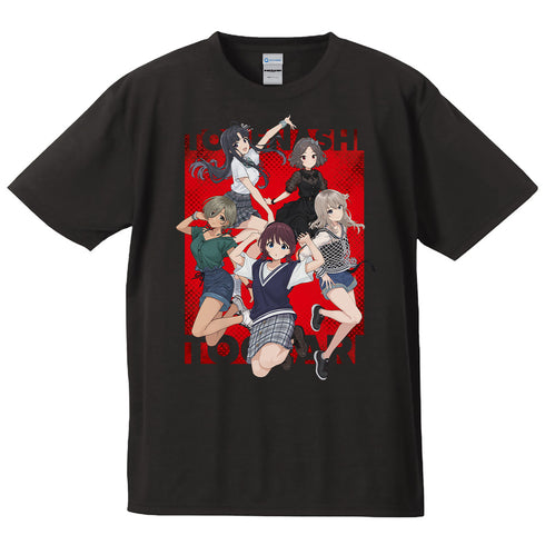 『ガールズバンドクライ』Tシャツ トゲナシトゲアリ vol.4