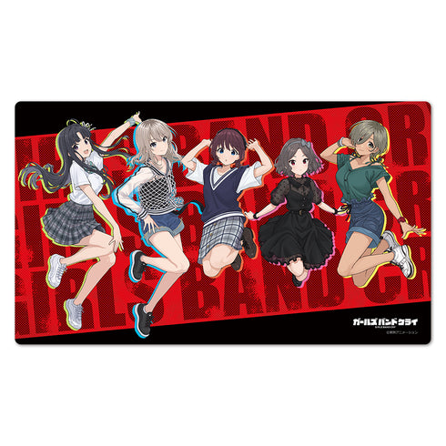 『ガールズバンドクライ』キャラクターラバーマット トゲナシトゲアリ vol.4