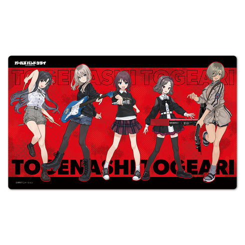 『ガールズバンドクライ』キャラクターラバーマット トゲナシトゲアリ vol.5