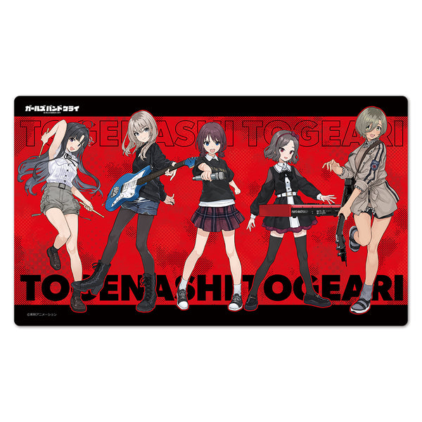 『ガールズバンドクライ』キャラクターラバーマット トゲナシトゲアリ vol.5