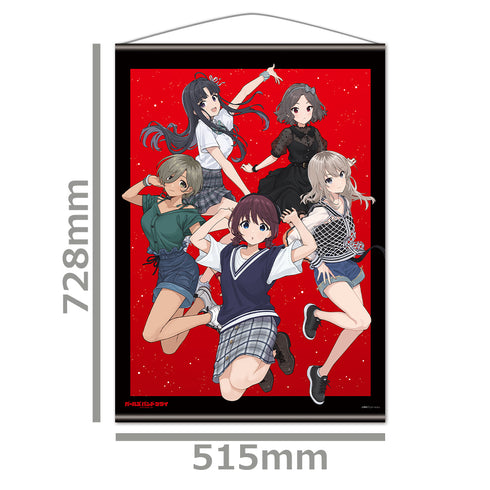 『ガールズバンドクライ』B2タペストリー トゲナシトゲアリ vol.4
