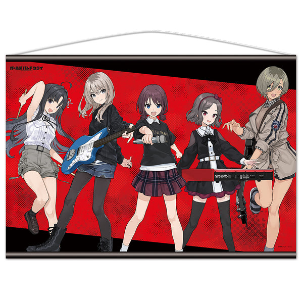 『ガールズバンドクライ』B2タペストリー トゲナシトゲアリ vol.5