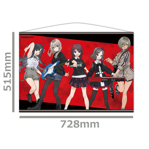 『ガールズバンドクライ』B2タペストリー トゲナシトゲアリ vol.5