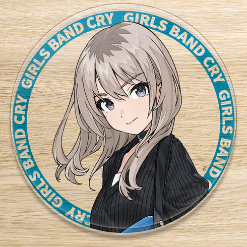 『ガールズバンドクライ』アクリルコースター(スタンド付) 河原木 桃香 vol.2