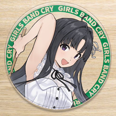 『ガールズバンドクライ』アクリルコースター(スタンド付) 安和 すばる vol.2