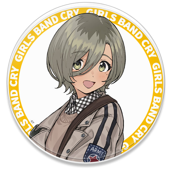 『ガールズバンドクライ』アクリルコースター(スタンド付) ルパ vol.2