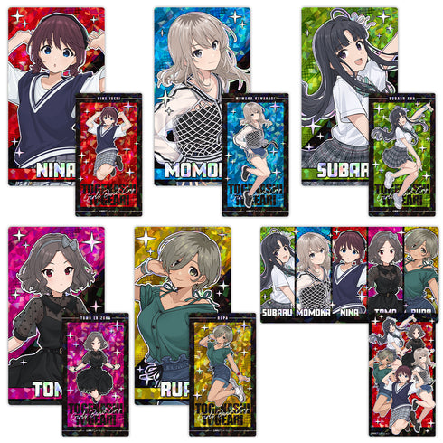 『ガールズバンドクライ』プリズムビジュアルコレクション vol.1 (BOX)全6種