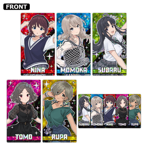 『ガールズバンドクライ』プリズムビジュアルコレクション vol.1 (BOX)全6種