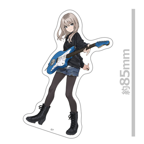『ガールズバンドクライ』ダイカットステッカー 河原木 桃香 vol.4