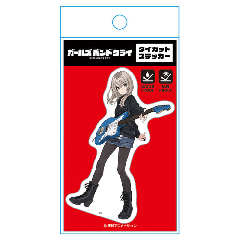『ガールズバンドクライ』ダイカットステッカー 河原木 桃香 vol.4