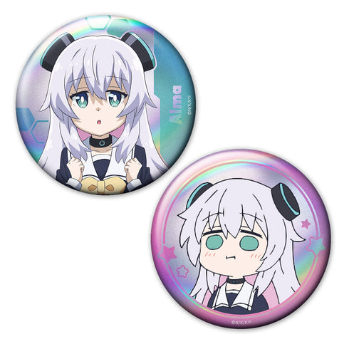 『アルマちゃんは家族になりたい』ホログラム缶バッジ2個セット アルマ