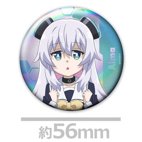 『アルマちゃんは家族になりたい』ホログラム缶バッジ2個セット アルマ