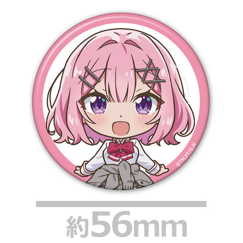 『わたしが恋人になれるわけないじゃん、ムリムリ!(※ムリじゃなかった!?)』缶バッジ5個セット れな子&真唯&紫陽花&紗月&香穂