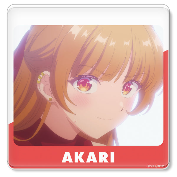 『幼馴染とはラブコメにならない』アクリルコースター(スタンド付) 火威 灯