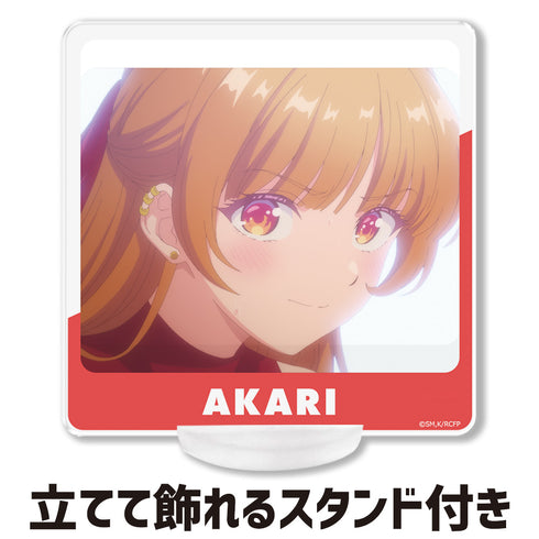 『幼馴染とはラブコメにならない』アクリルコースター(スタンド付) 火威 灯
