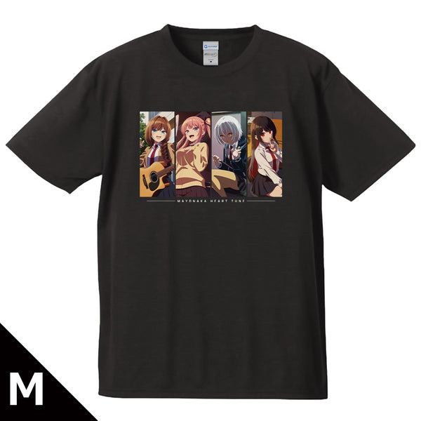 『真夜中ハートチューン』Tシャツ 六花&寧々&イコ&しのぶ