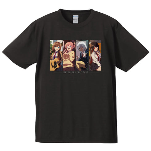 『真夜中ハートチューン』Tシャツ 六花&寧々&イコ&しのぶ