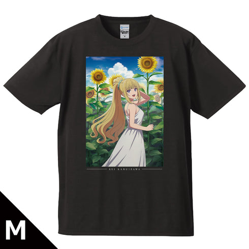『ようこそ実力至上主義の教室へ』Tシャツ 軽井沢恵 vol.2