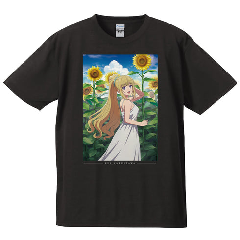 『ようこそ実力至上主義の教室へ』Tシャツ 軽井沢恵 vol.2